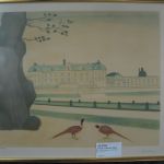436 6163 Färglitografi 